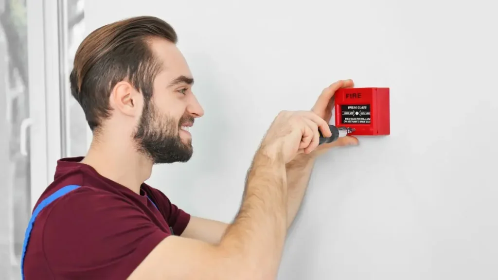 how home alarm sensors work