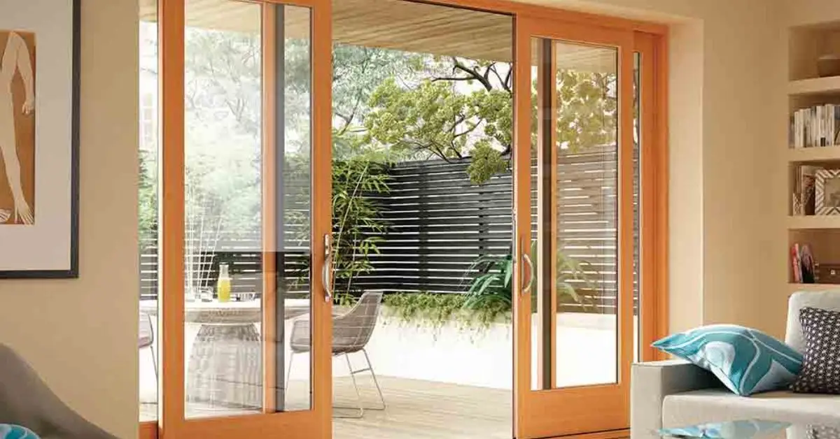 how to Burglar-proof sliding door