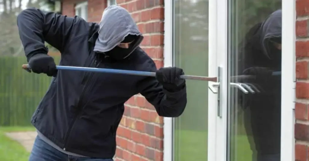 how to Burglar-proof sliding door
