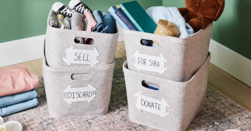 how to declutter your home in 30 days