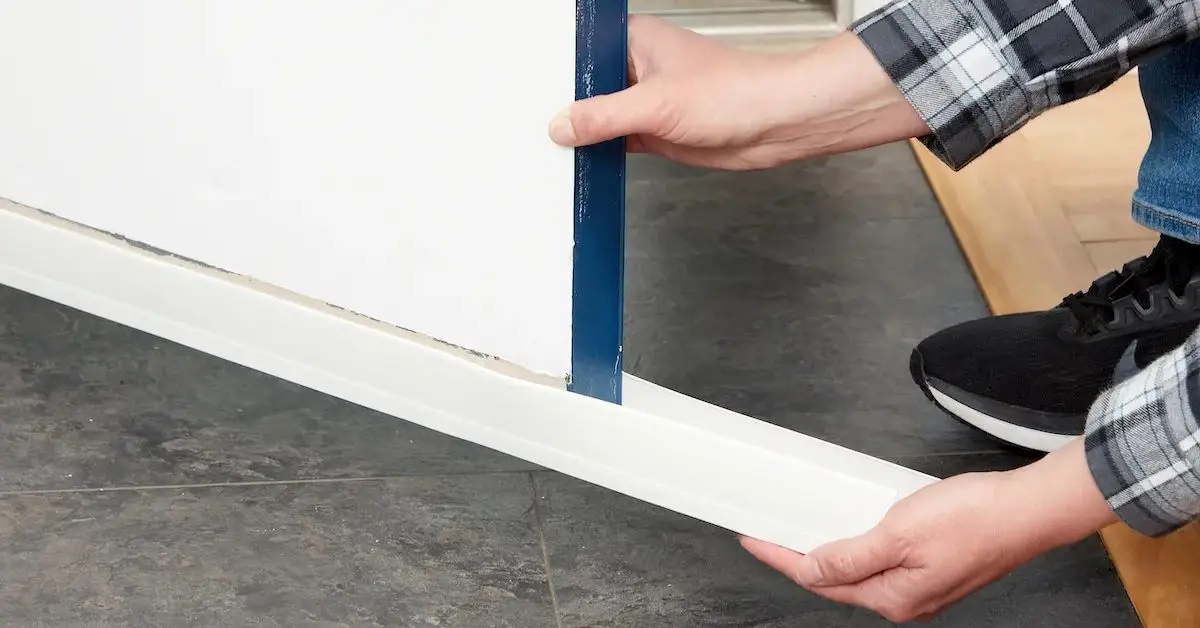 how to install door sweep