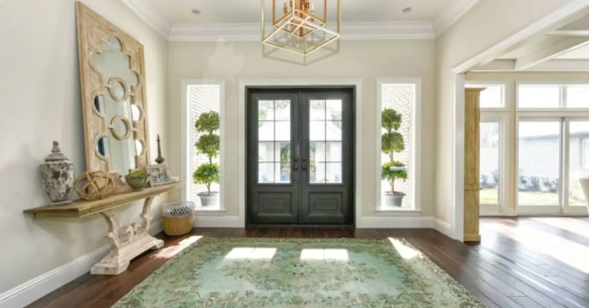 how to prepare entryway for fall
