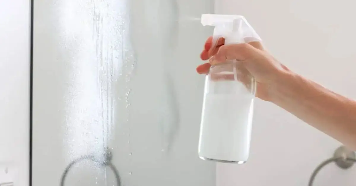 how to remove hard water stains