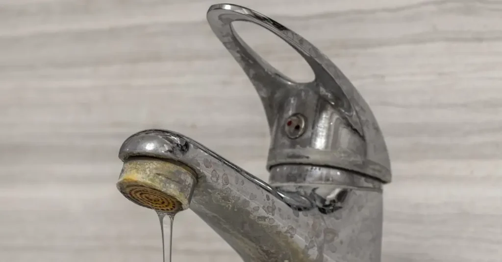 how to remove hard water stains