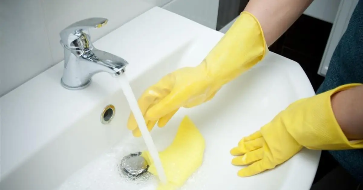 how to remove hard water stains