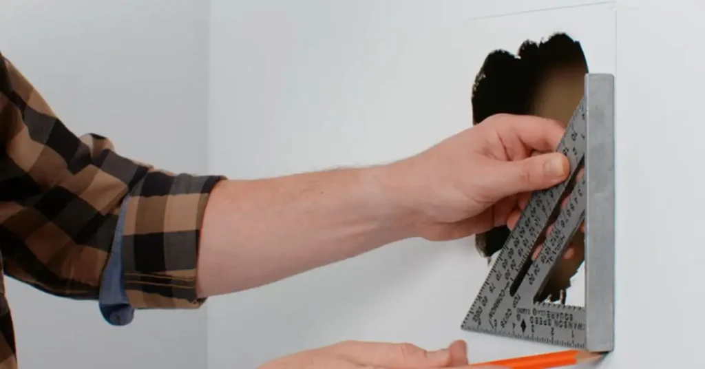 how to repair big holes in drywall