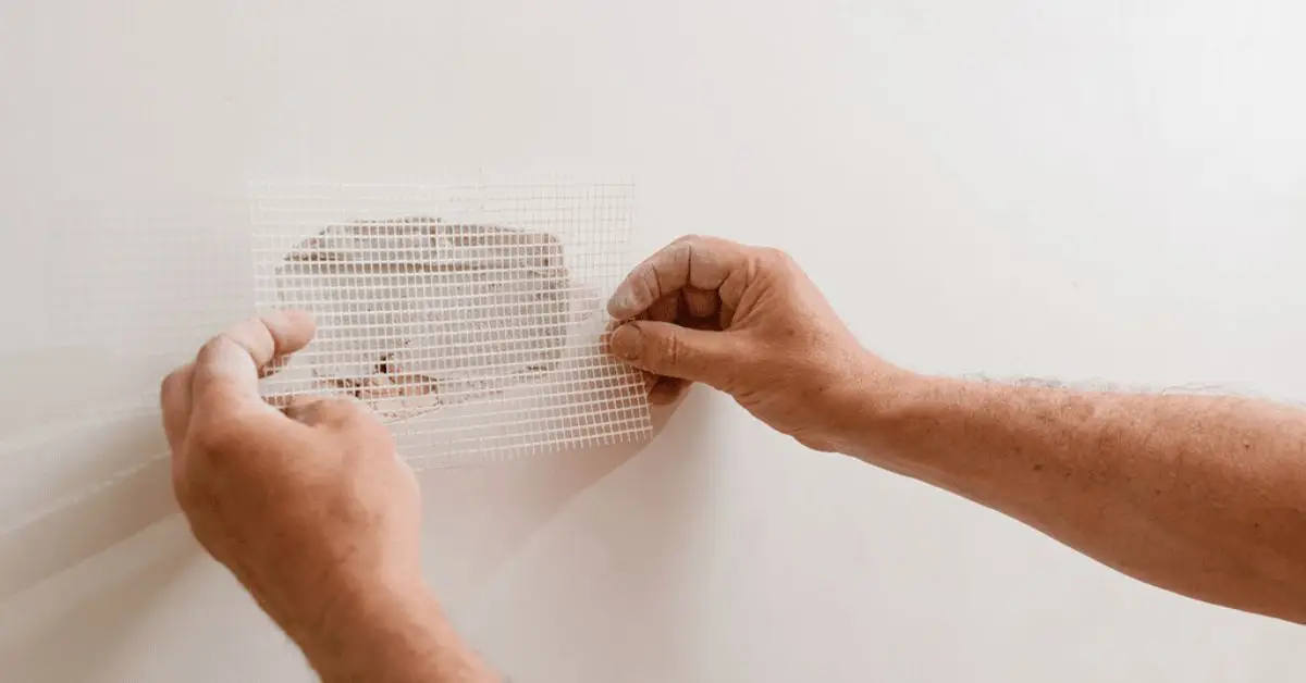 how to repair big holes in drywall