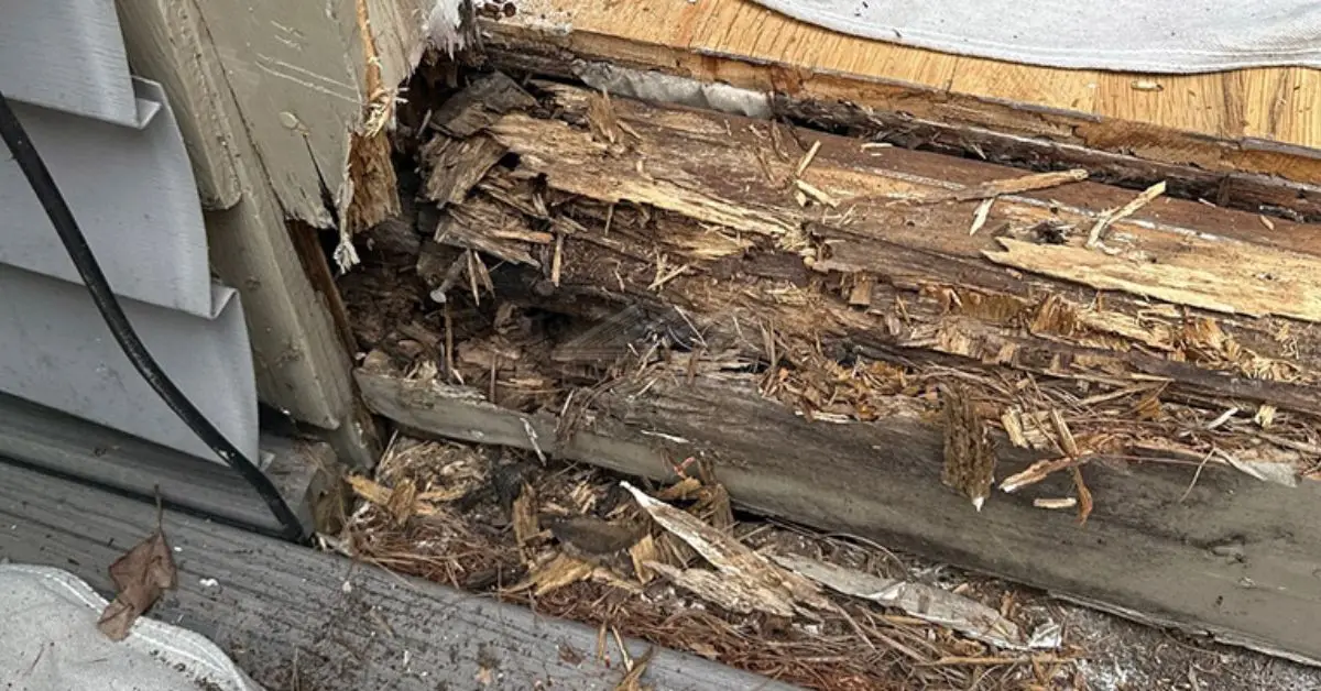how to repair rotted wood