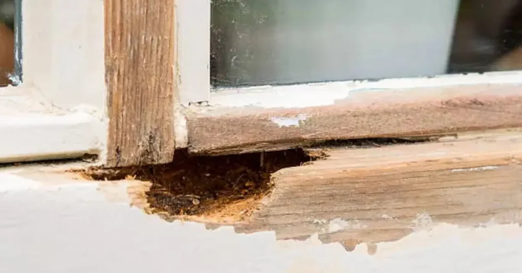 how to repair rotted wood