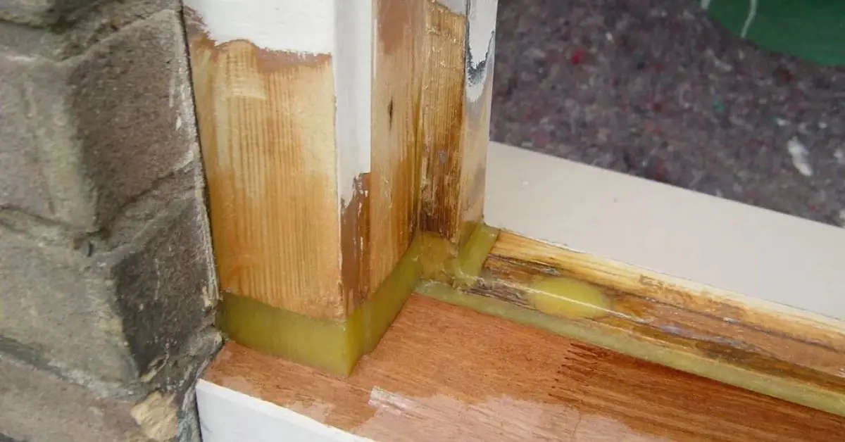 how to repair rotted wood