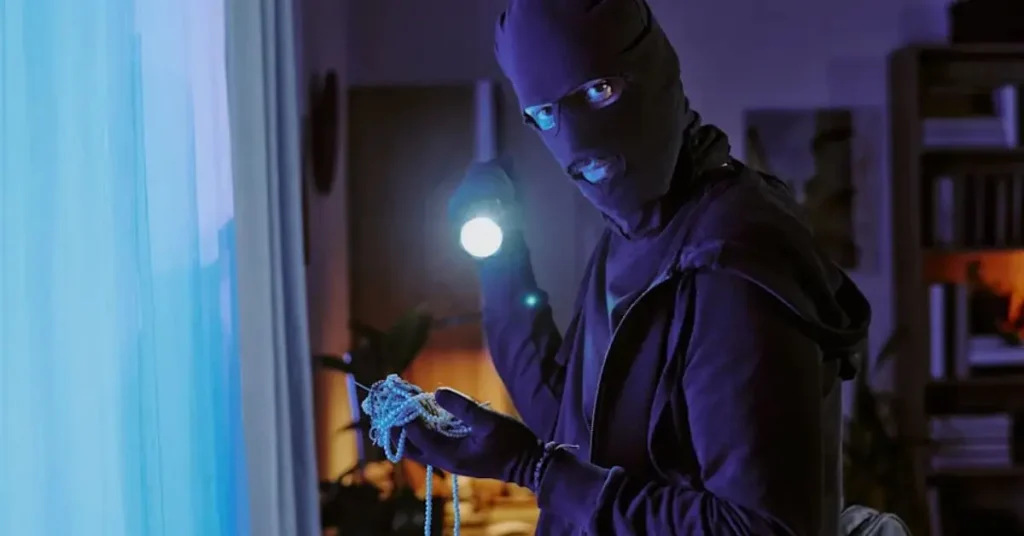 places burglars look first in home