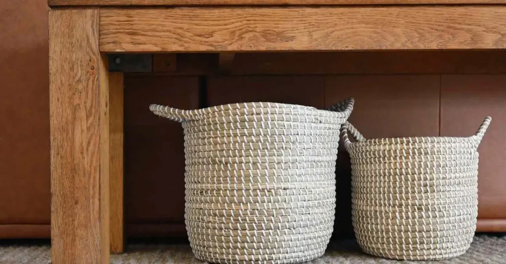 storage ideas that look good but create clutter