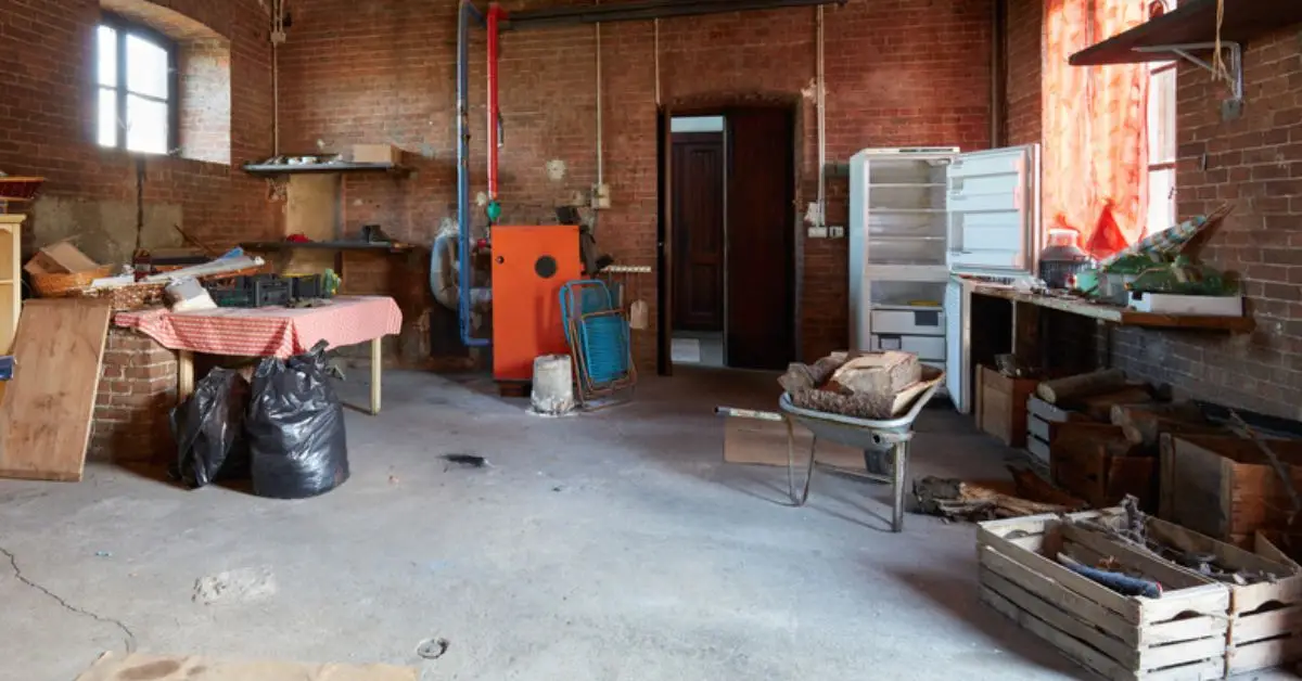 things not to store in basement