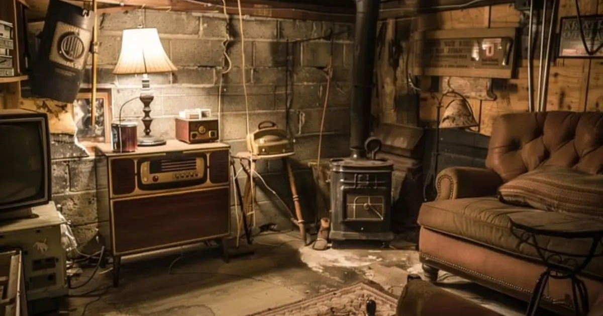 things not to store in basement