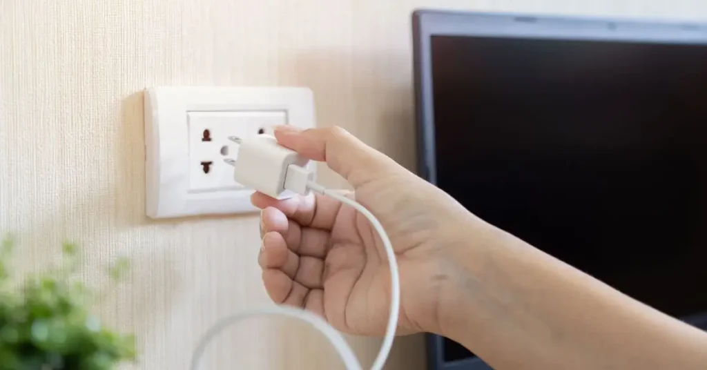 things to unplug at home to save electricity