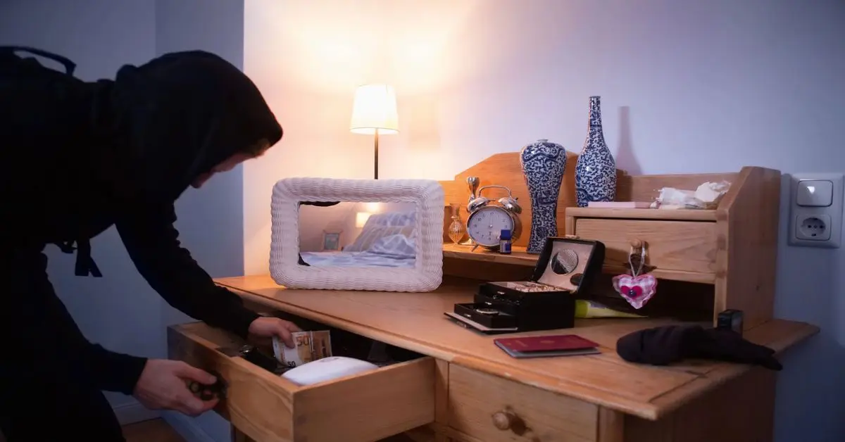 top items burglars steal when you’re away