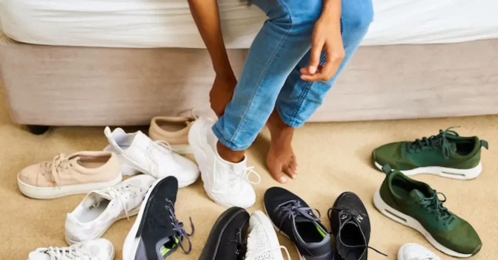 why you shouldn’t keep shoes in bedroom