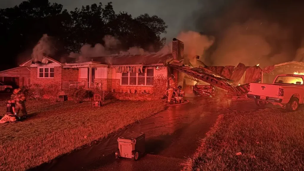 Alabama Home Fire
