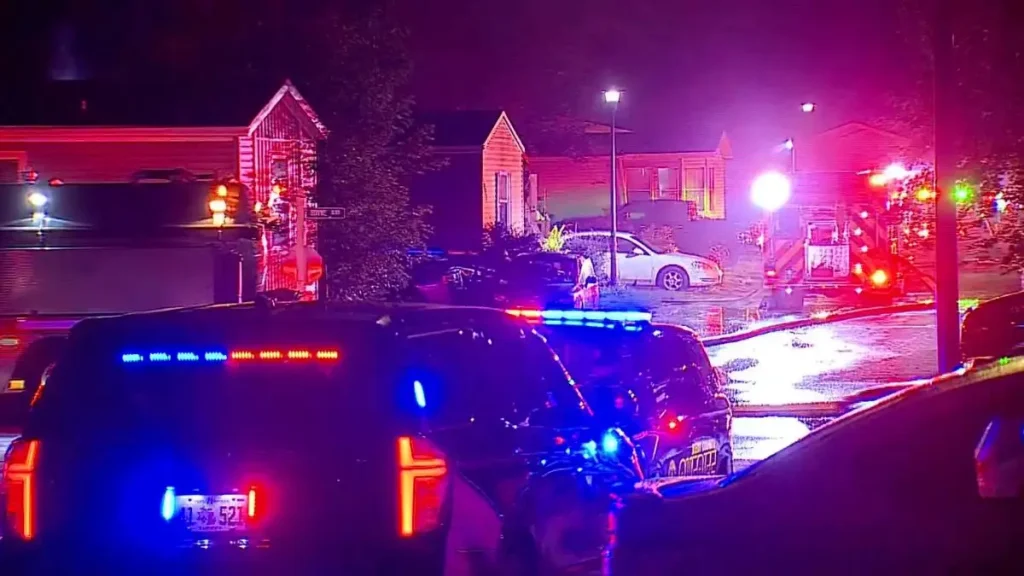 Alpine Township Home Fire