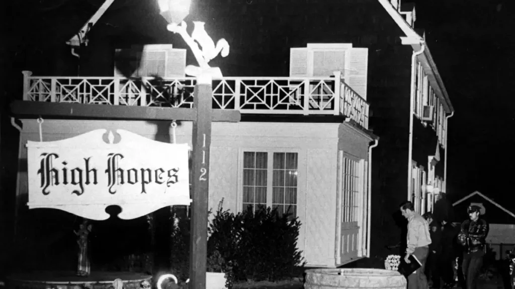 American infamous murder houses
