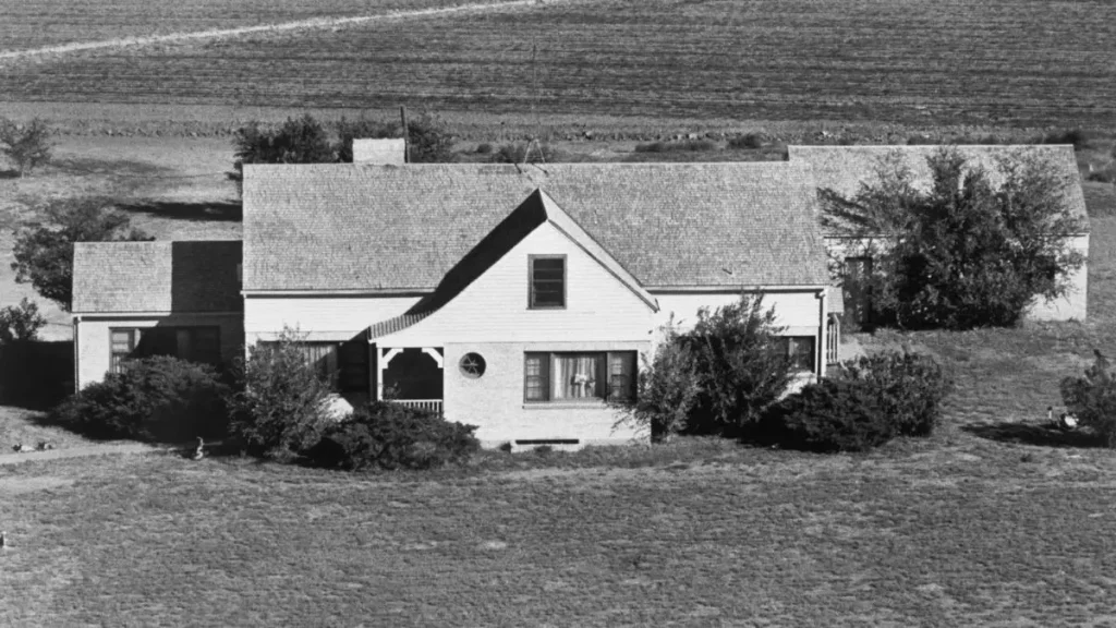 American infamous murder houses