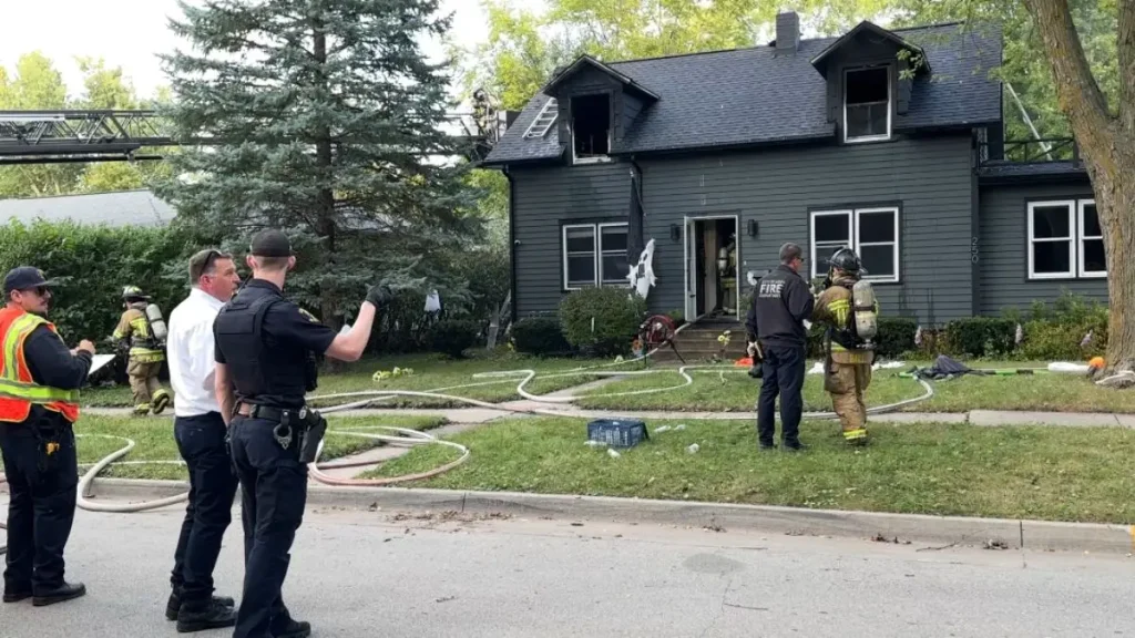 Ames Home Fire