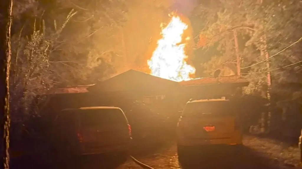 Baldwin County House Fire