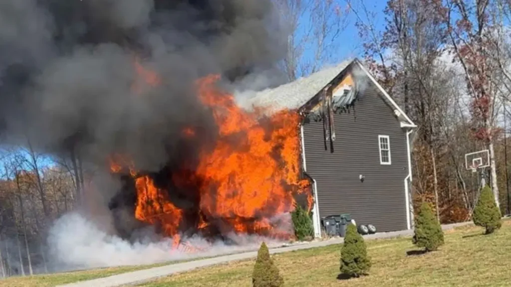 Bloomingburg House Fire