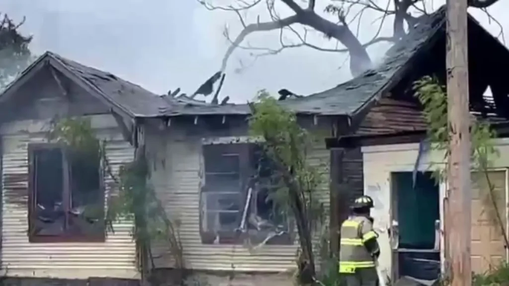 Brownsville Home Fire