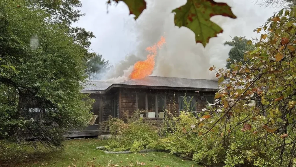 Burrillville House Fire