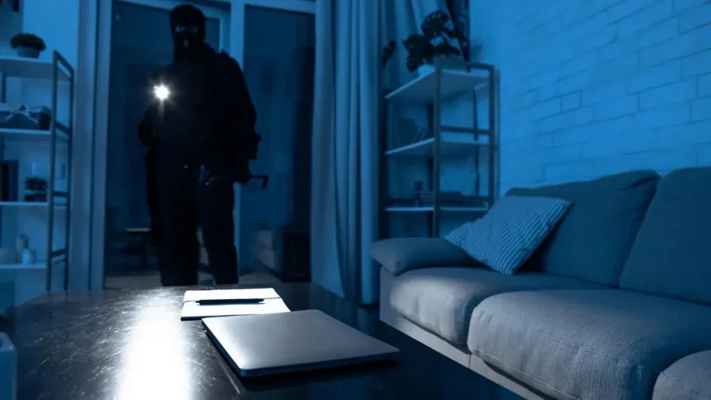 Castle Pines Homes Burglary