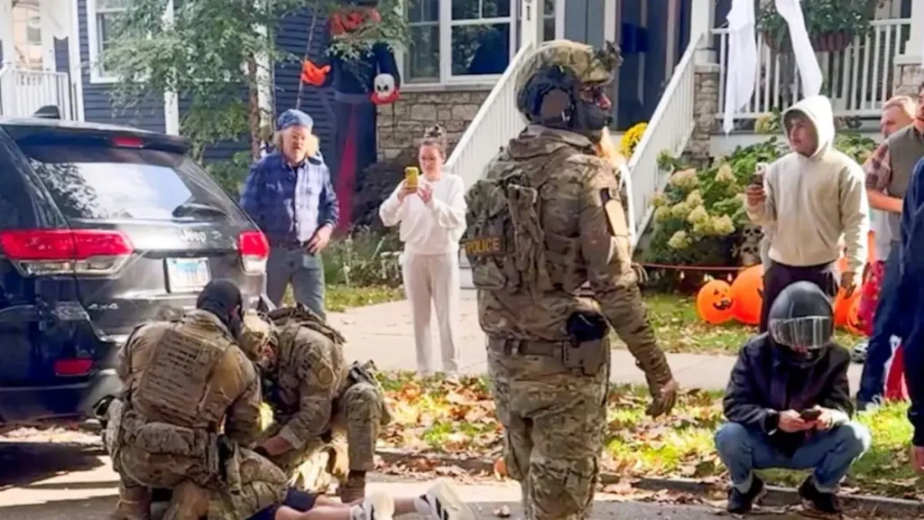 Charleston Home Invasion