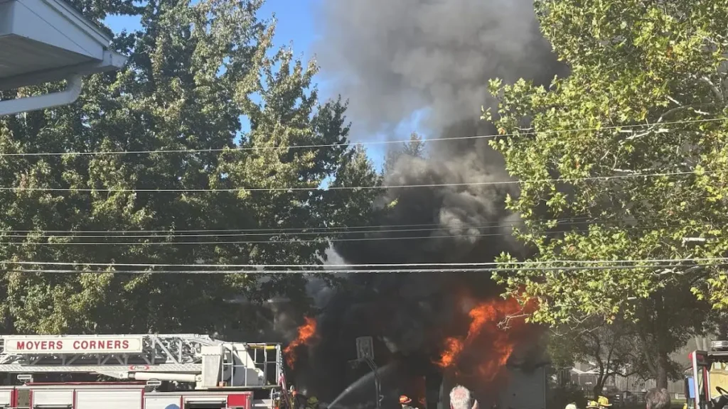 Clay Home Fire