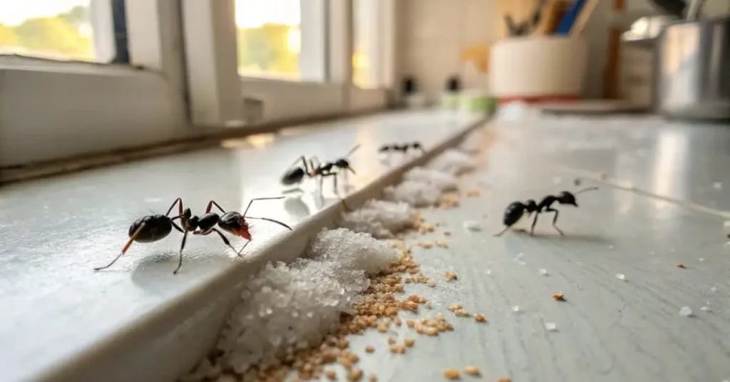 Common kitchen habits attracting ants