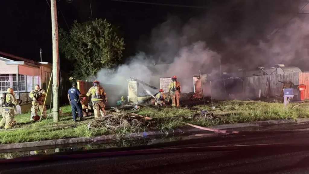 Corpus Christi Home Fire