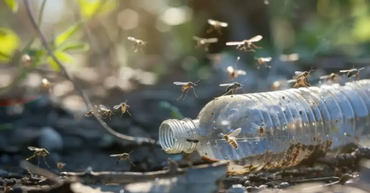 DIY Mosquito Traps