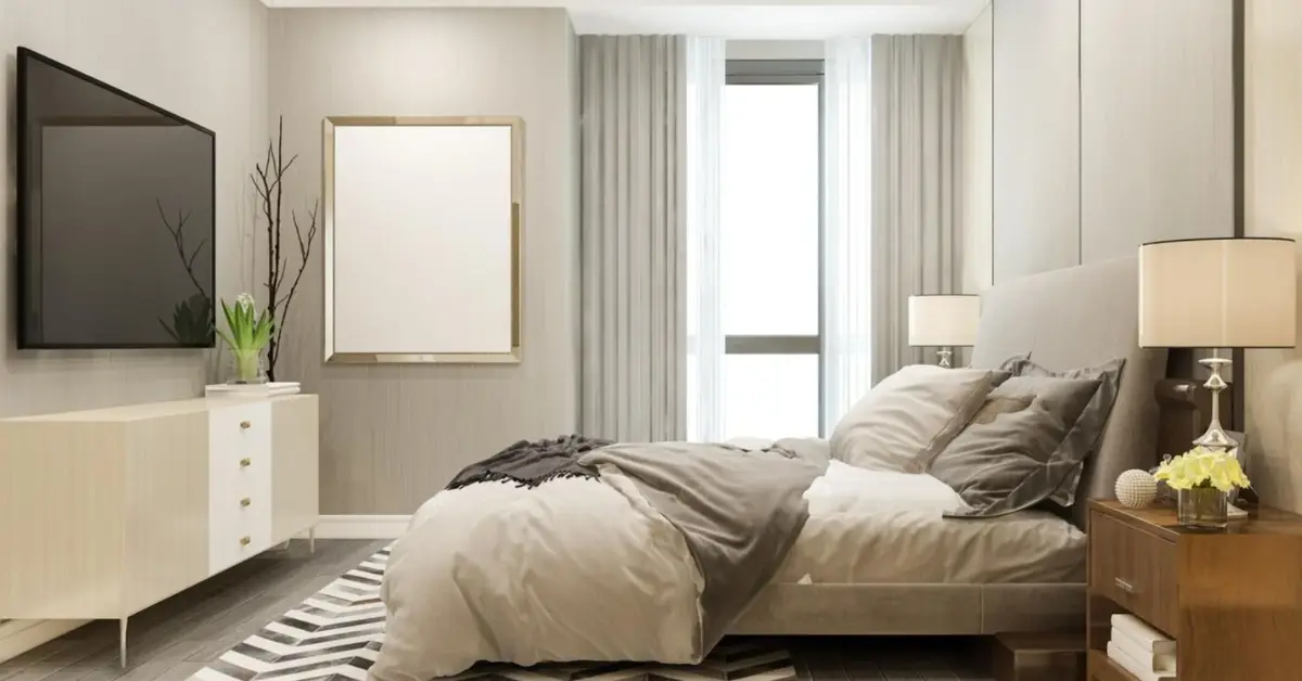 DIY bedroom improvements
