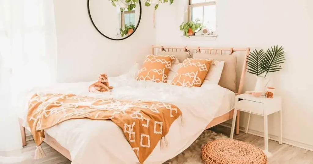 DIY bedroom improvements