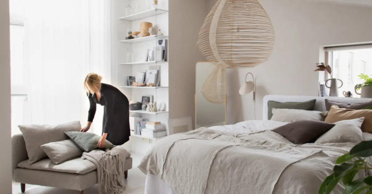 DIY bedroom improvements