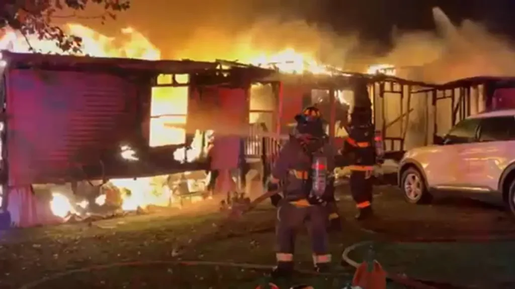 Darlington County Home Fire