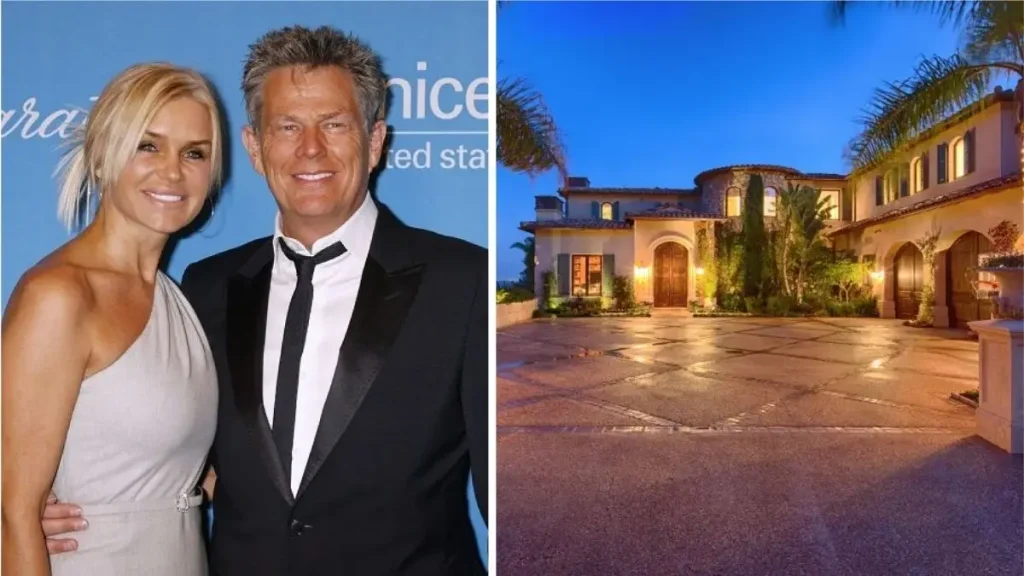 David Foster Malibu Mansion Listed