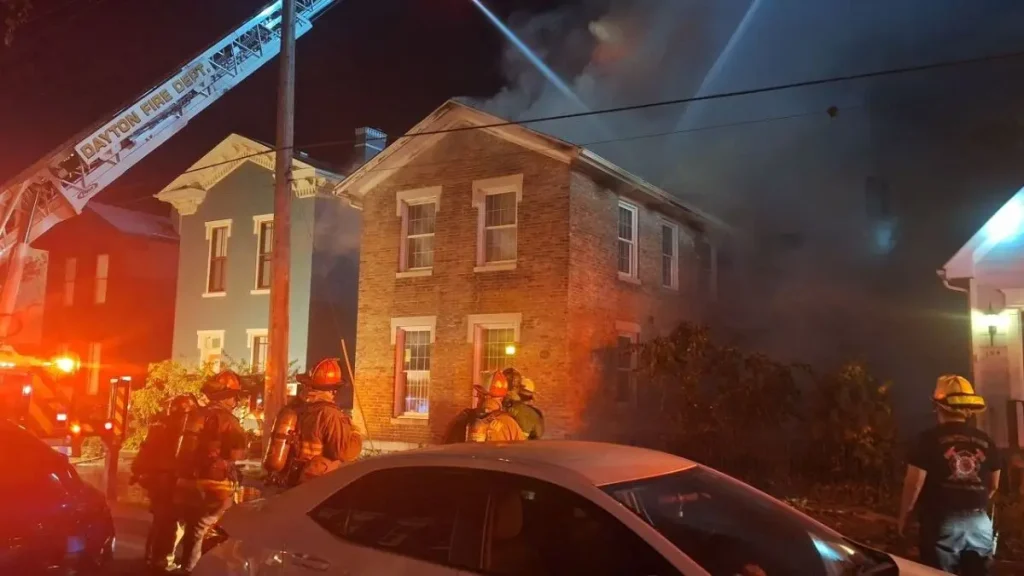 Dayton House Fire