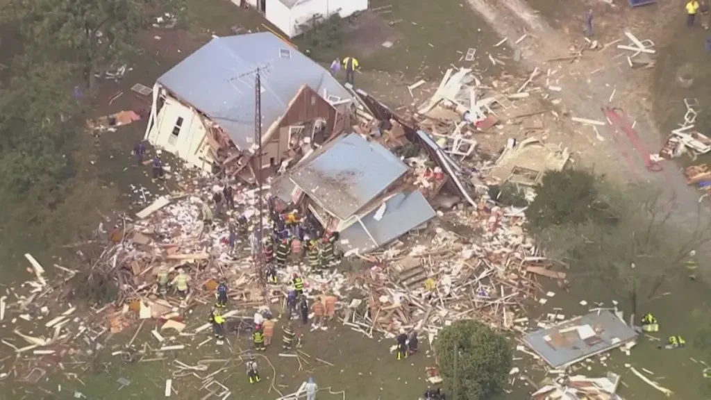 Delaware Home Explosion