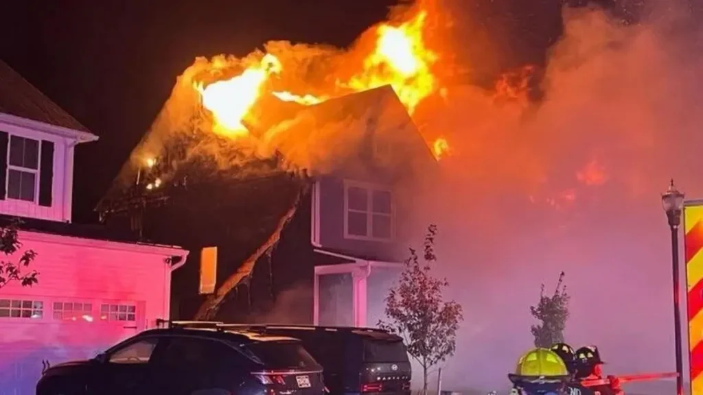Delaware Home Fire