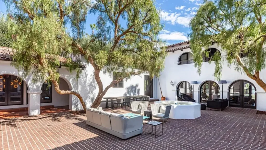 Diane Keaton Former Beverly Hills Home Listed