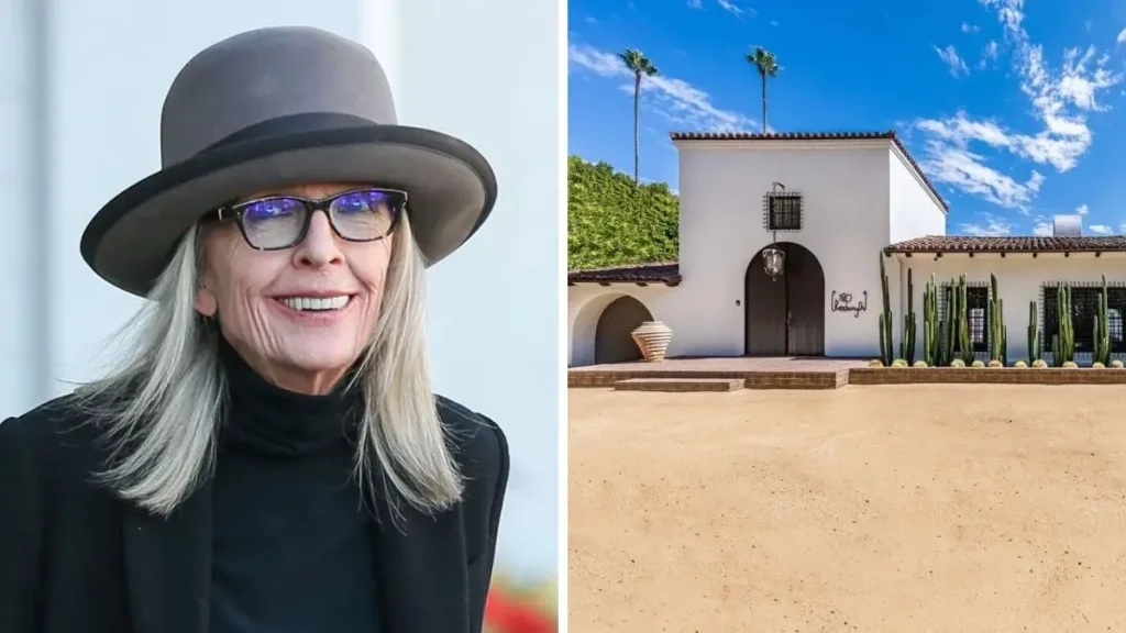 Diane Keaton Former Beverly Hills Home Listed