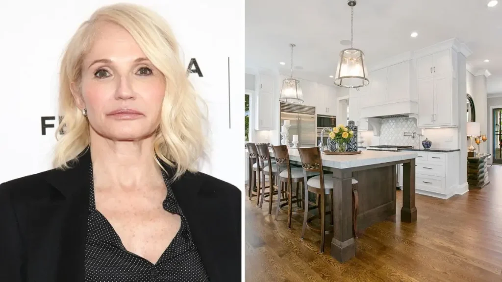 Ellen Barkin NYC Townhouse Listed