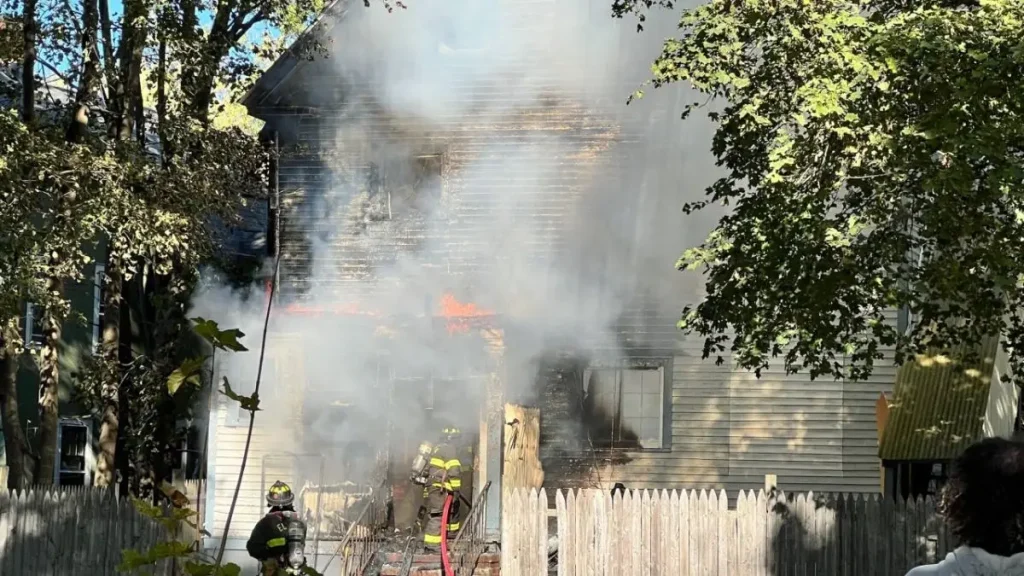 Elmira House Fire