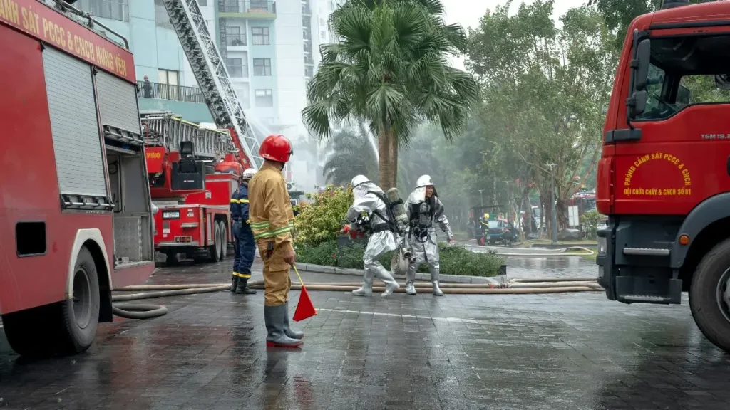 Falls Church Home Fire