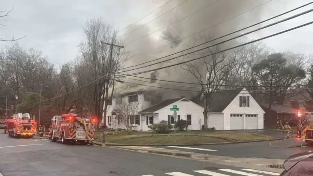 Falls Church Home Fire